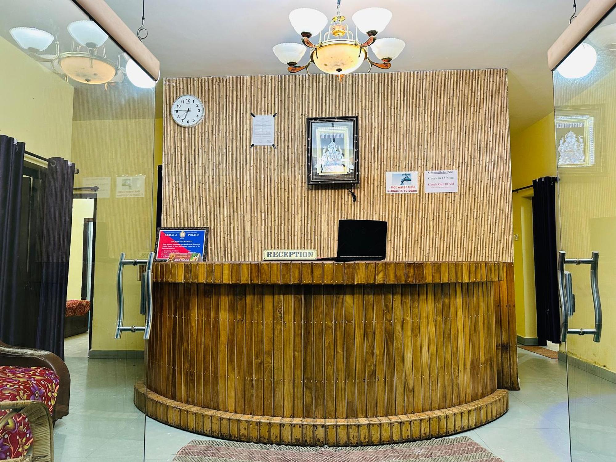 G Mount Budget Stay Munnar Luaran gambar