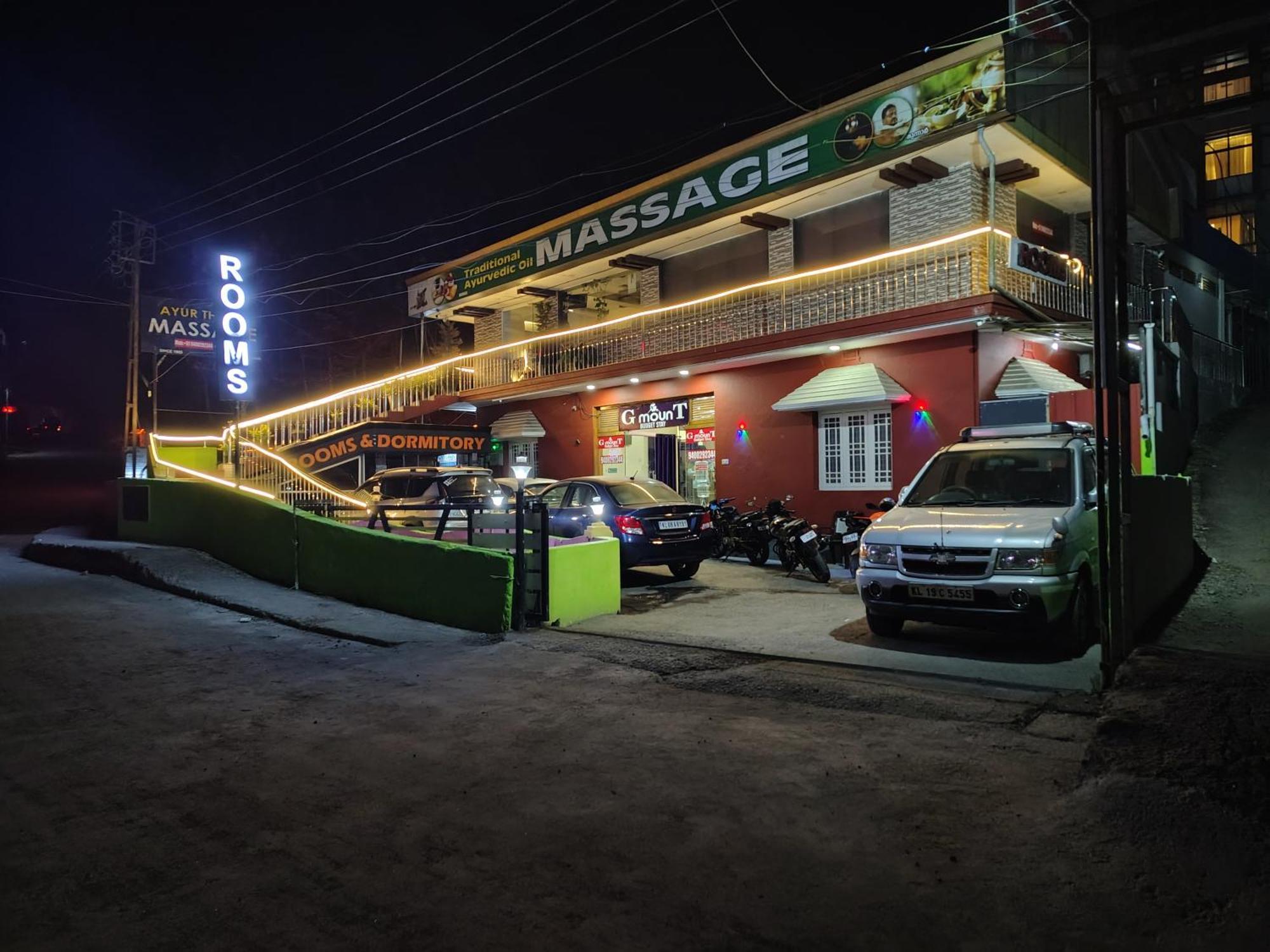 G Mount Budget Stay Munnar Luaran gambar